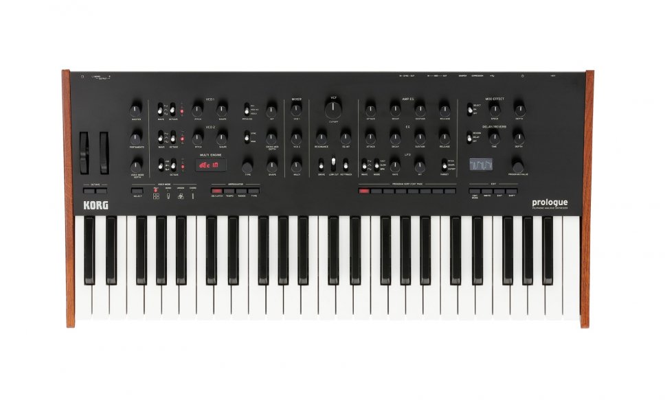 Korg presenta il sintetizzatore analogico moderno