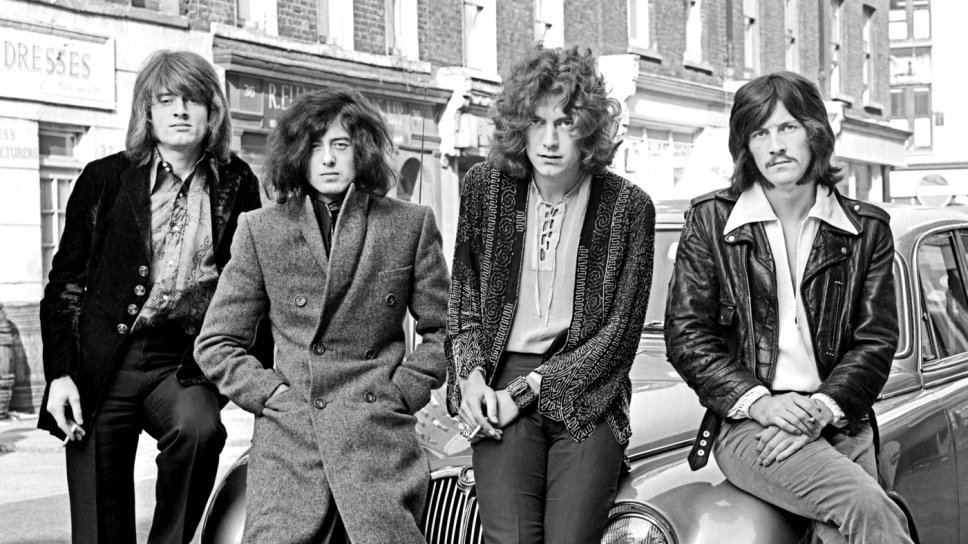 John Paul Jones e Led Zeppelin, 1968