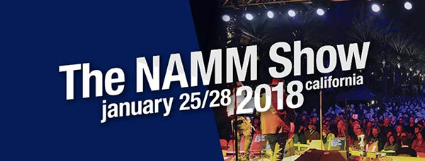 Nuovi spazi per il Pro Audio al NAMM 2018