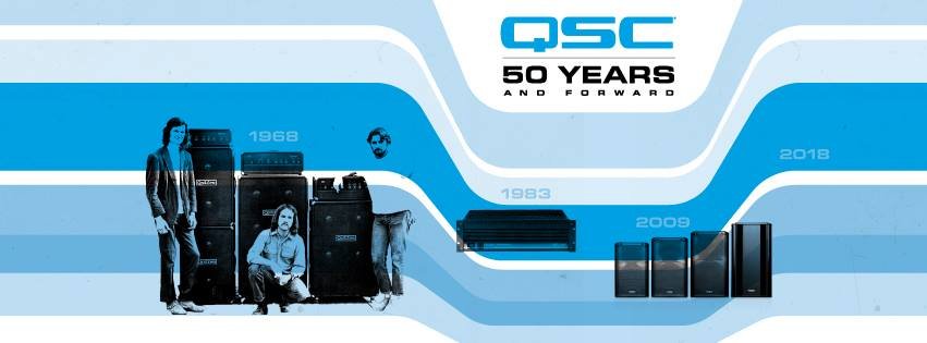 QSC festeggia 50 anni con il nuovo sub KS112
