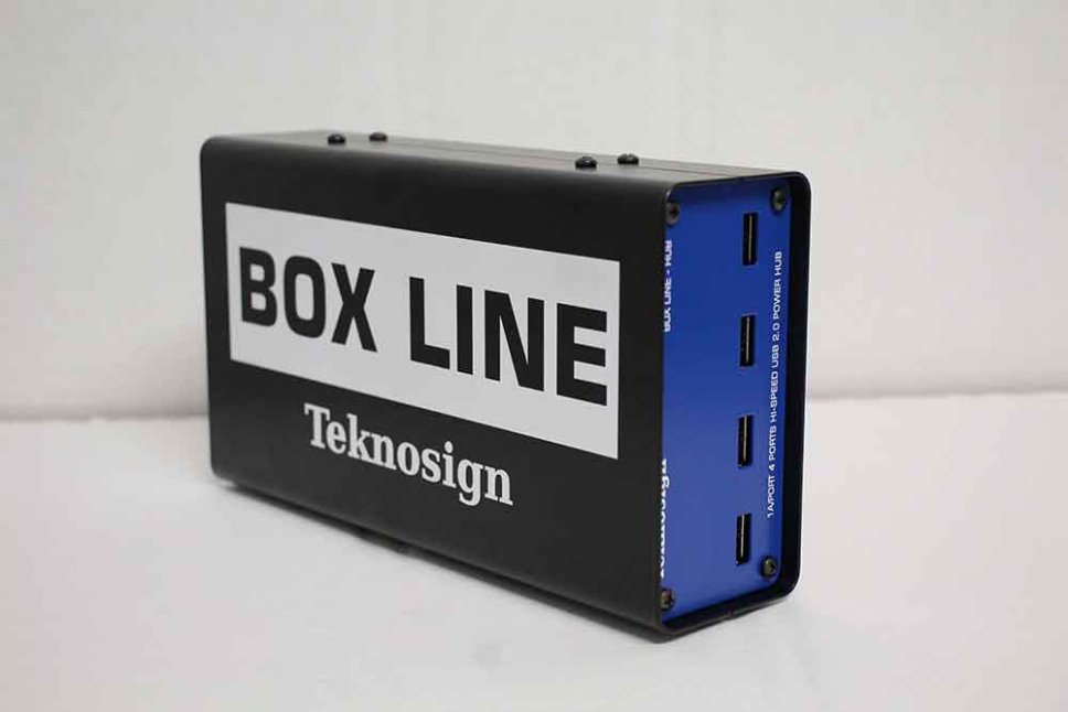 Box Line, 6 nuovi prodotti firmati Teknosign