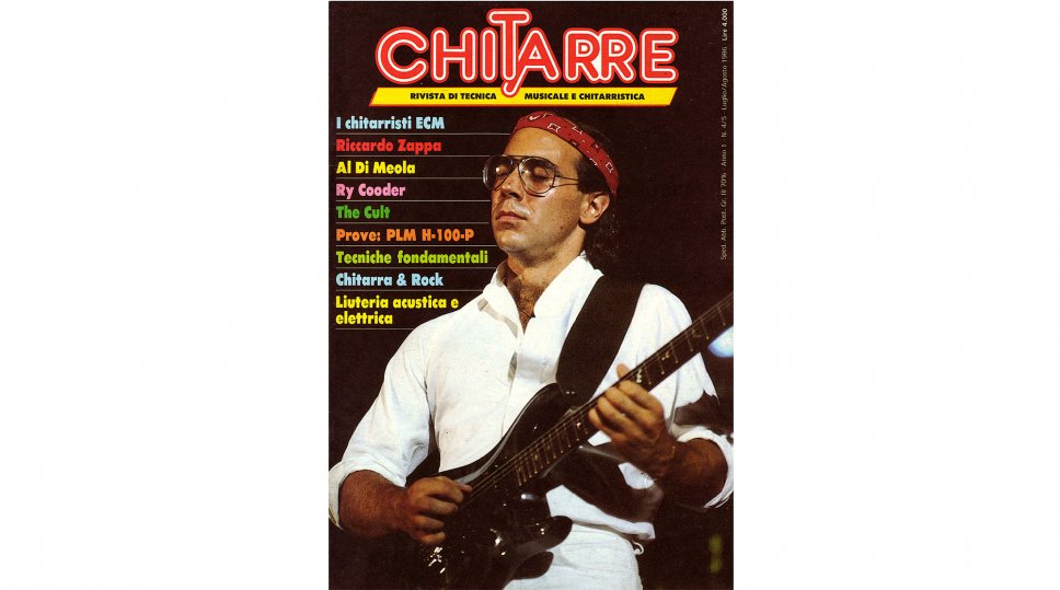 Chitarre n.4/5 - luglio/agosto 1986