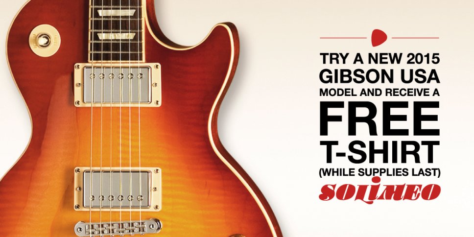 Gibson USA 2015 Day presso Solimeo