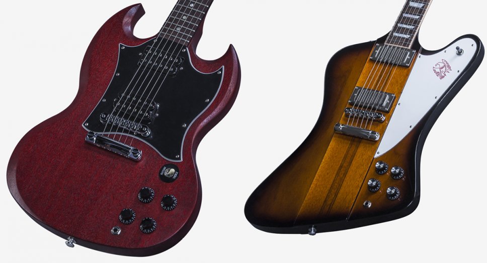 Nuove Gibson USA 2016