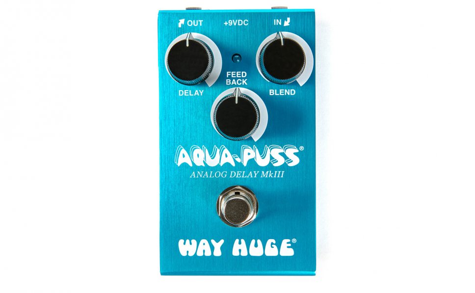 Way Huge Aqua-Puss Analog Delay MkIII