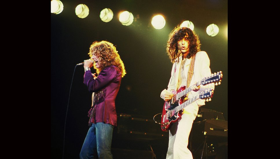 Led Zeppelin, Chicago, 1977
