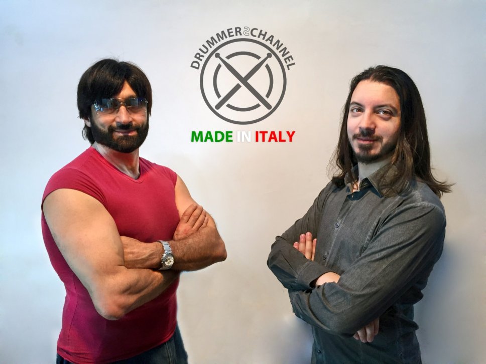 Furio Chirico (sx) e Mattia Garimanno (dx)
