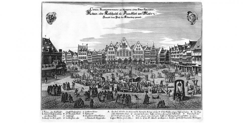Curia Francofurtensis ad Moenum, 1658