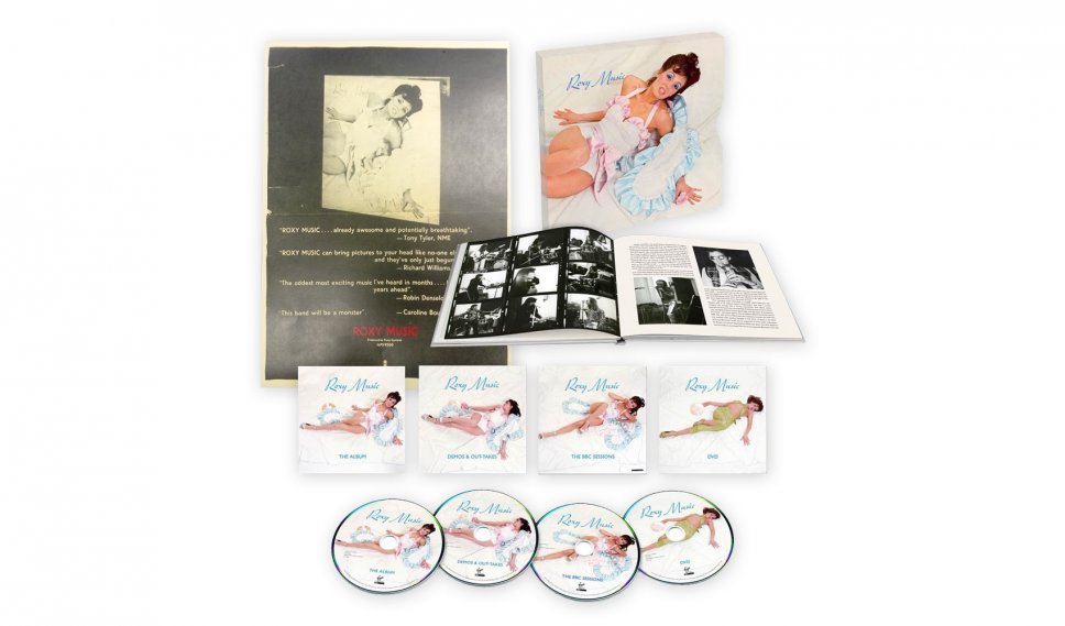 Roxy Music - 45° Anniversary Edition
