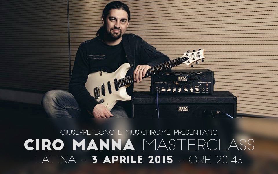 Ciro Manna MasterClass a Latina