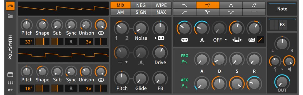 Disponibile un sostanzioso update per Bitwig Studio