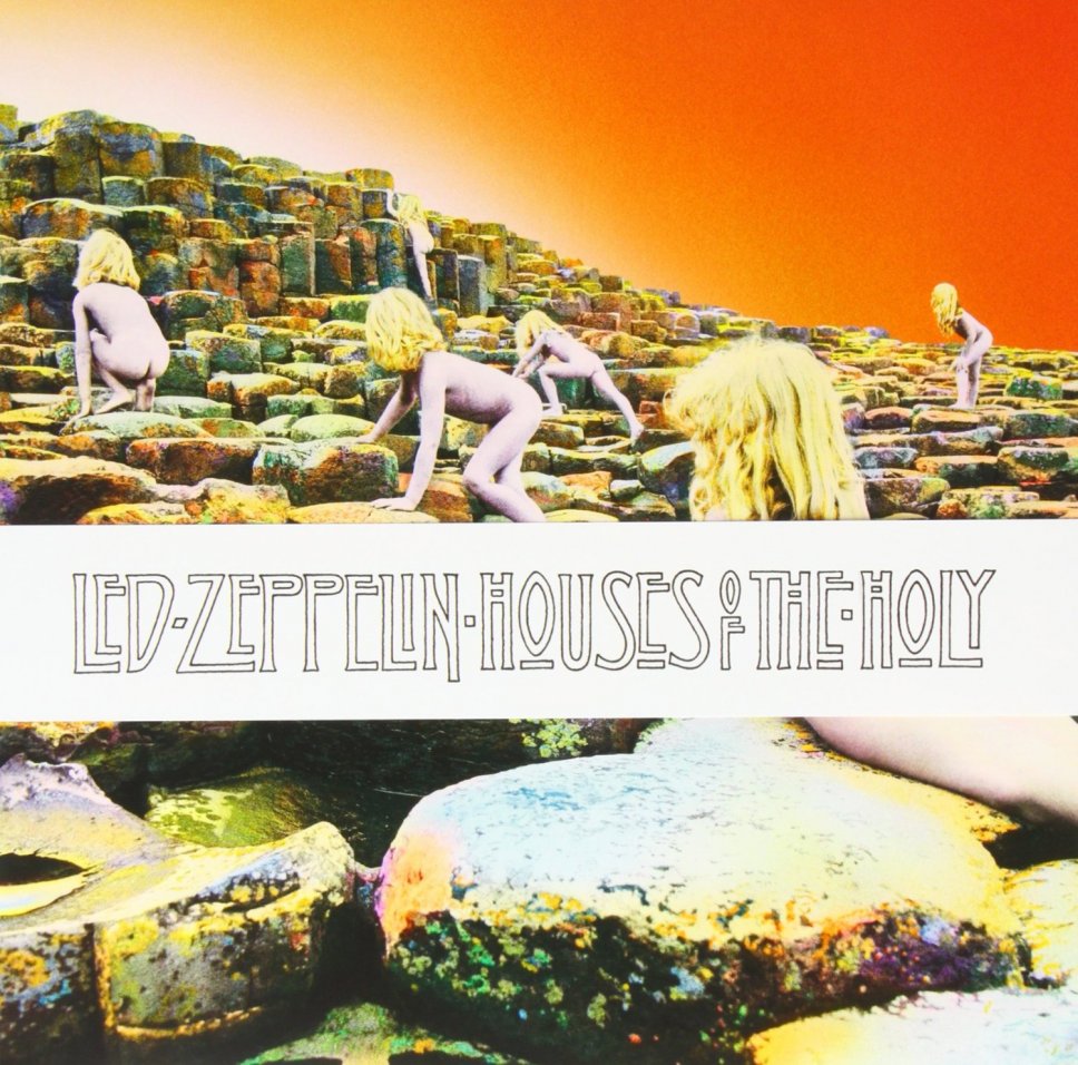 Houses of the Holy, finalmente un titolo per i Led Zeppelin