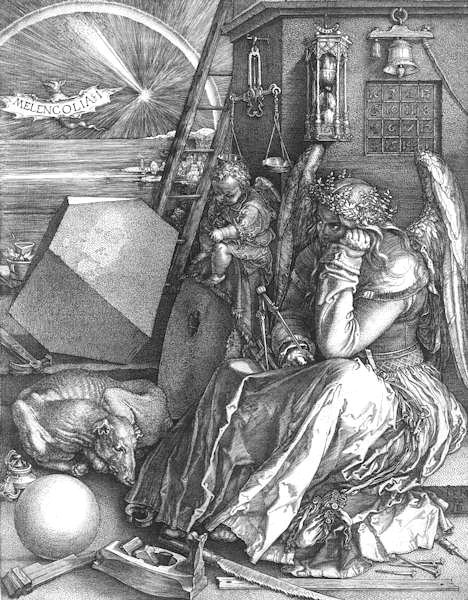 Albrecht Dürer - Melencolia I