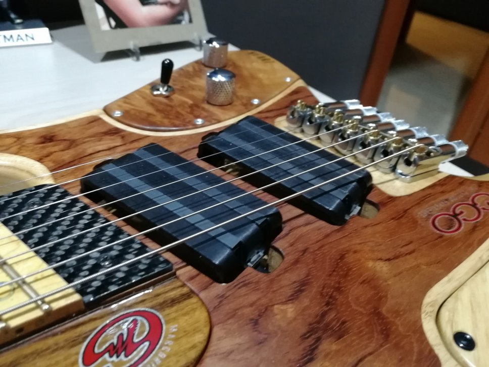 La chitarra modulare di Marconi Lab