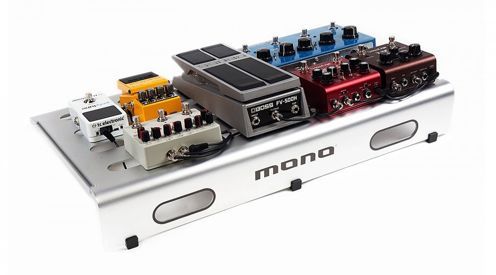 Mono pedalboard