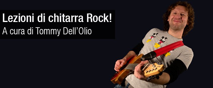 Lezioni di chitarra Rock #6