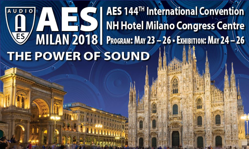 Marina Bosi è la Keynote Speaker della convention AES 2018