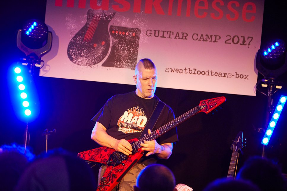 Frankfurt Musimesse Guitar Camp - Jeff Waters