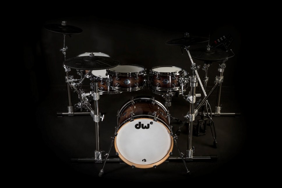 DW Drums Pro 6 Walnut