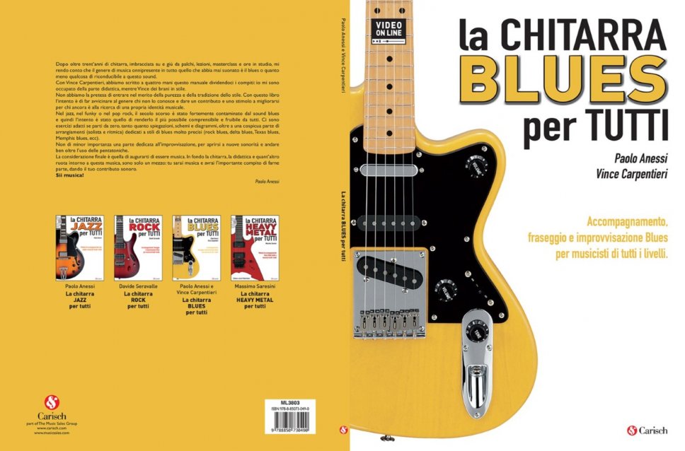 Che succede se un chitarrista Jazz e uno Funk ti insegnano il Blues?