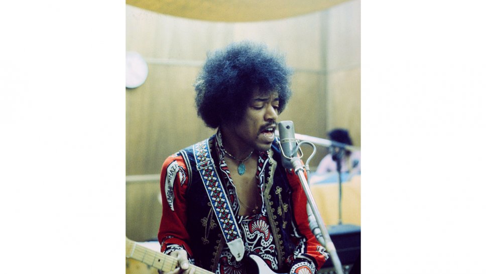 Hendrix a sorpresa nell’album Both Sides of the Sky