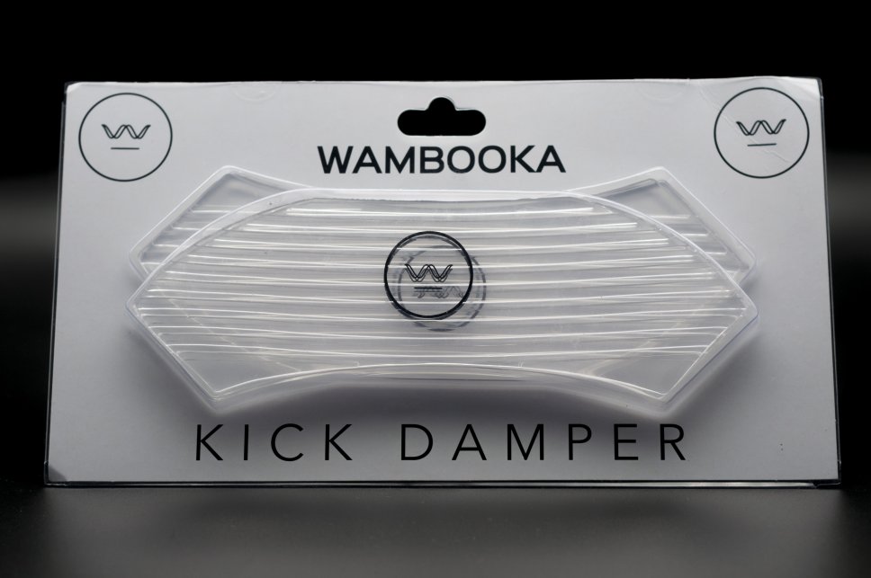 Kick Damper Wambooka: una geniale sordina per la cassa
