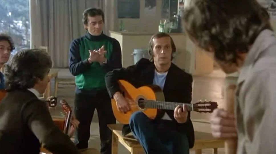 Paco de Lucia in Carmen Story di Carlos Saura