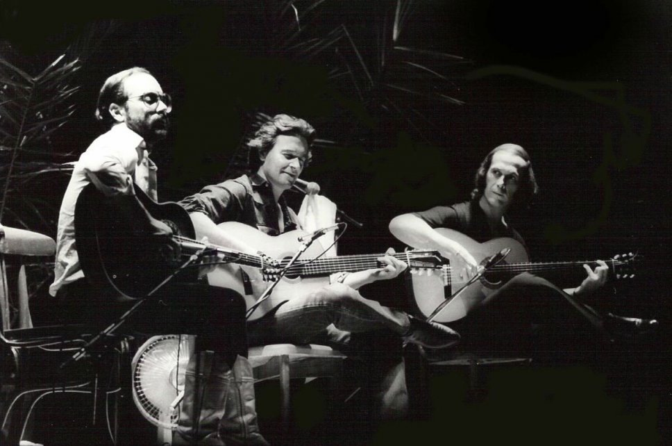 Al Di Meola, John McLaughlin e Paco De Lucia