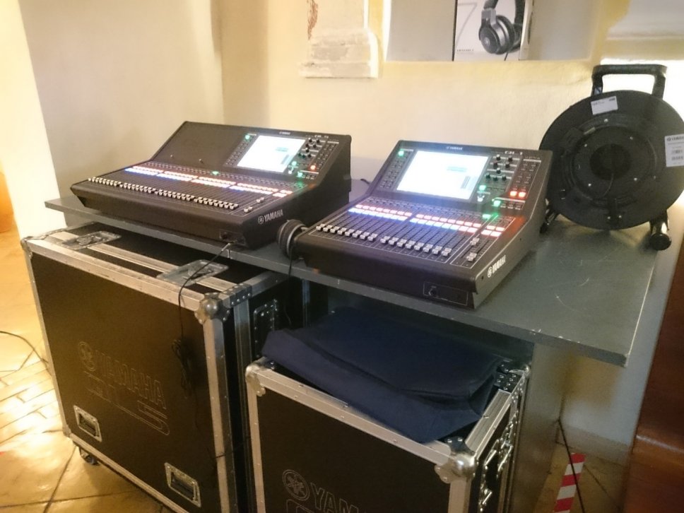 Yamaha presenta la mixing console per i live Rivage PM7