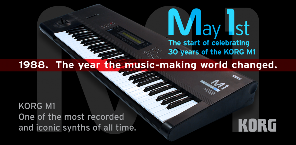 30 anni di Korg M1, la tastiera di Innuendo
