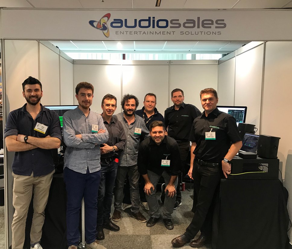 audiosales aes 2018