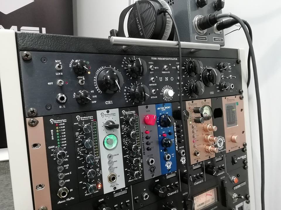 rack music delivery aes 2018