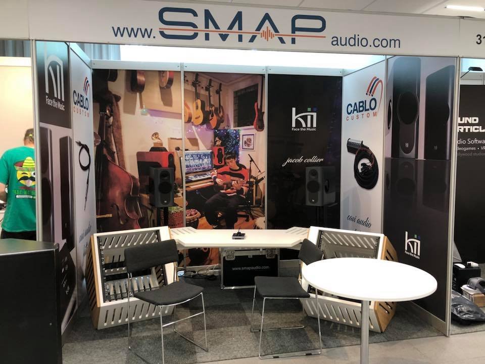 smap audio aes 2018