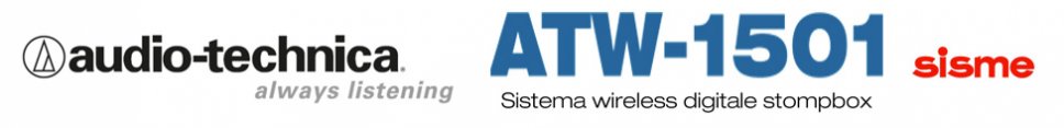 Audio-Technica: ATW-1501 wireless system!