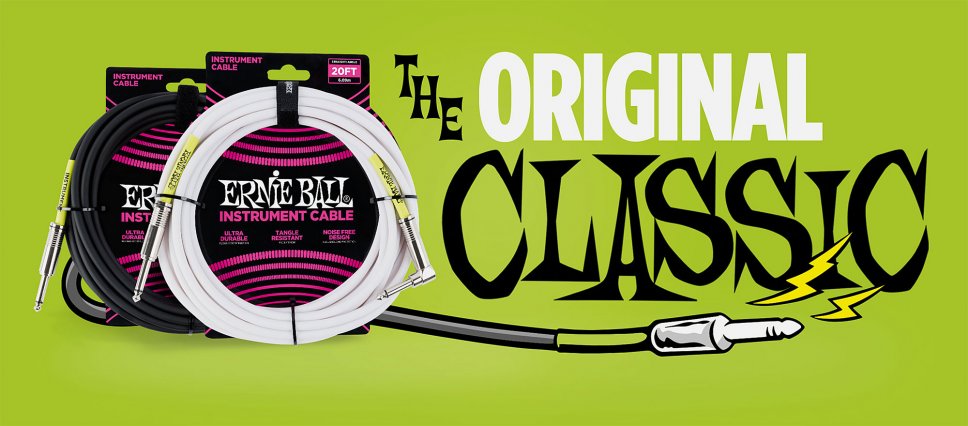 Ernie Ball The Original Classic cable