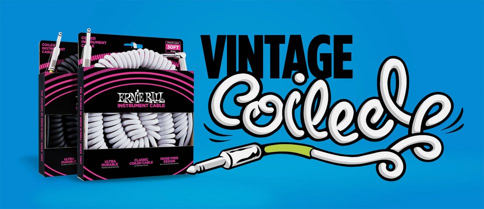 Ernie Ball Coiled cable