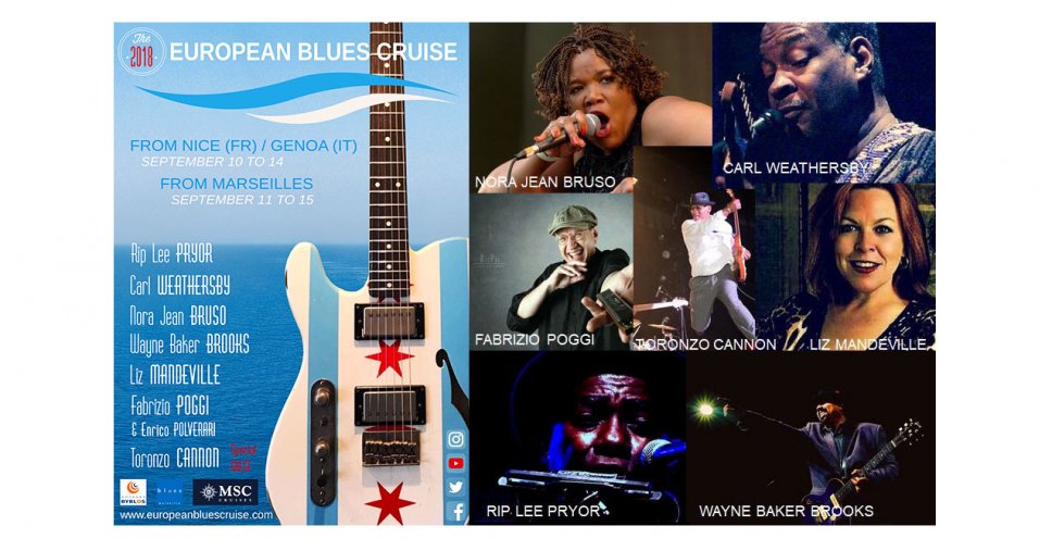 European Blues Cruise