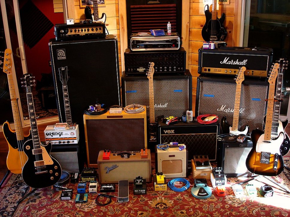 Guitar Amplifiers