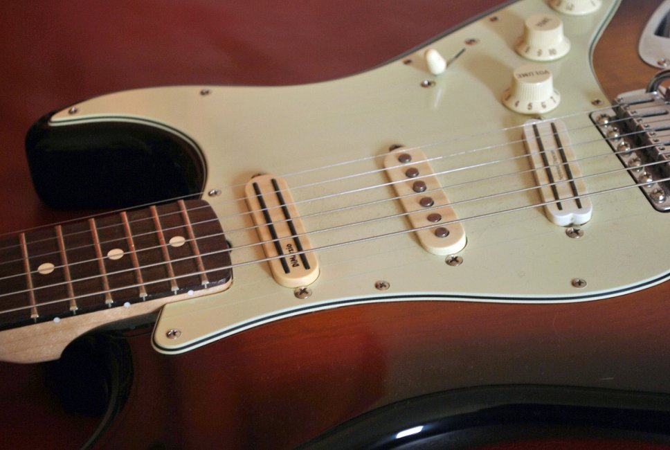 Fender Stratocaster Di Marzio Pickup
