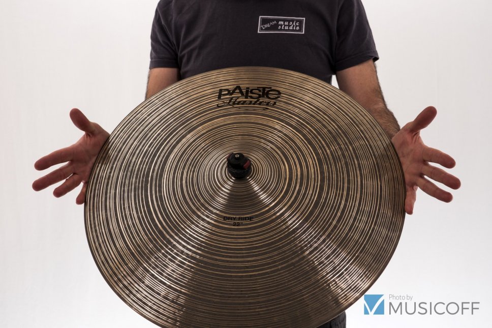 Paiste Masters Dry Ride 2018