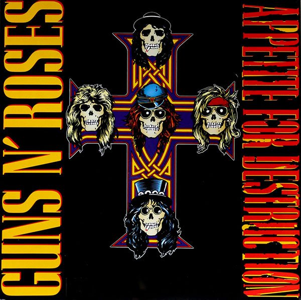 Guns'n'Roses - Appetite For Destruction