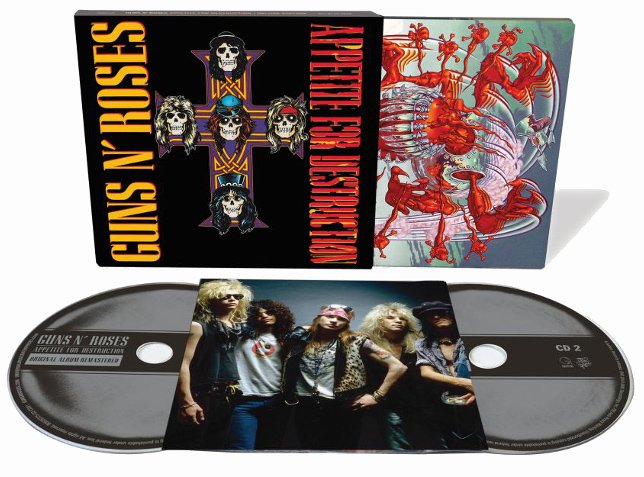 Guns'n'Roses - Appetite For Destruction: Locked N' Loaded Edition