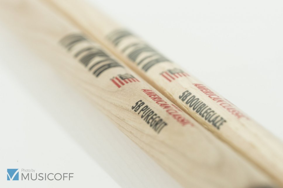 Vic Firth Pure Grit Double Haze