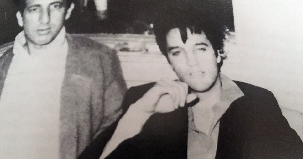 D.J. Fontana & Elvis Presley