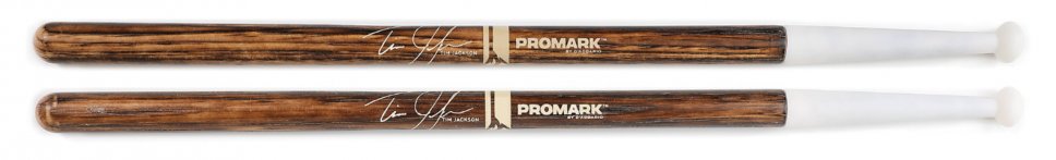 Promark Tim Jackson FireGrain Marching Tenor Stick