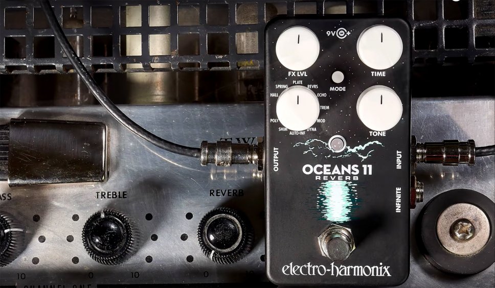 Electro-Harmonix Oceans 11 Reverb