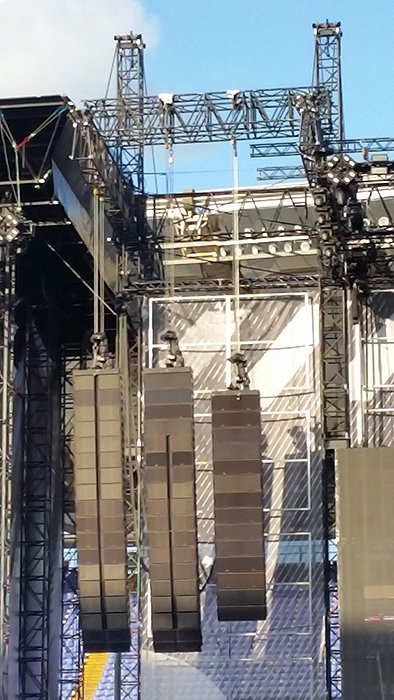 Line array VascoNonStopLive2018