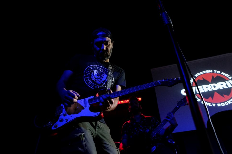 Pierangelo Mezzabarba sul palco dell'MDay