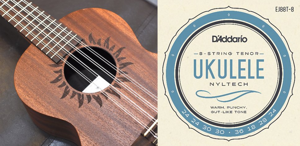 D'Addario ukulele
