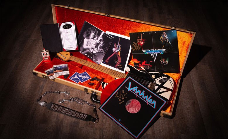 40 anni di Eruption con 3 nuove Van Halen signature